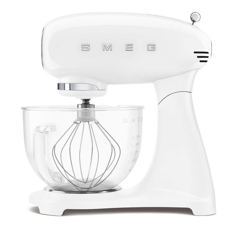 IP302191.jpg SMEG 50's Retro Style vollfarbige Küchenmaschine weiss – Bild 1