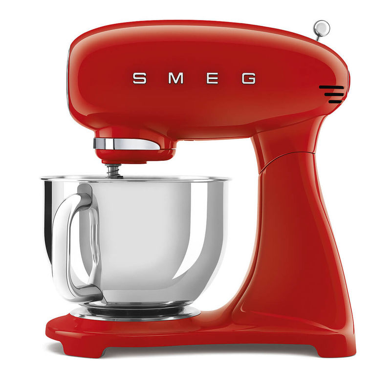 IP302192.jpg SMEG 50's Retro Style vollfarbige Küchenmaschine rot – Bild 1