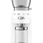 SMEG 50's Retro Style Kaffeemühle weiss