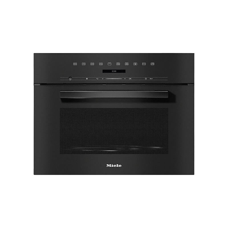 IP302420-1.jpg Miele M 7244-60 TC SW Mikrowelle Obsidianschwarz – Bild 1
