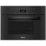 Miele DGM 7440-60 Steamer mit Mikrowelle Obsidianschwarz OCCASION