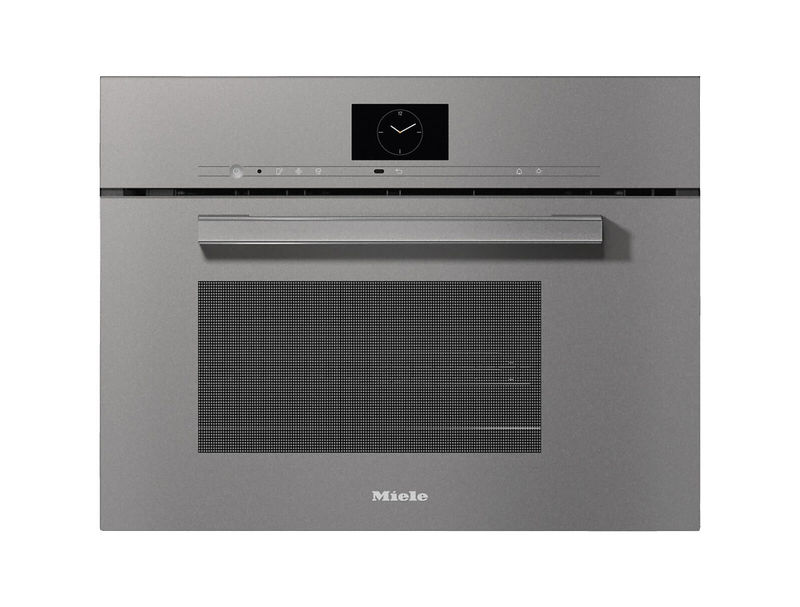IP302605-1.jpg Miele DGM 7640-60 Steamer mit Mikrowelle Graphitgrau – Bild 1