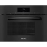 Miele DGM 7840-60 Steamer mit Mikrowelle Obsidianschwarz