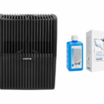 VENTA LW25 Comfort Plus Luftbefeuchter Schw. inkl Hygienemittel 500 ml