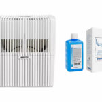VENTA LW25 Comfort Plus Luftbefeuchter Weiss inkl Hygienemittel 500 ml