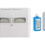 VENTA LW45 Comfort Plus Luftbefeuchter Weiss inkl Hygienemittel 500 ml