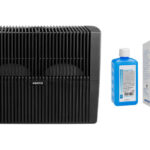 VENTA LW45 Comfort Plus Luftbefeuchter Schw. inkl Hygienemittel 500 ml