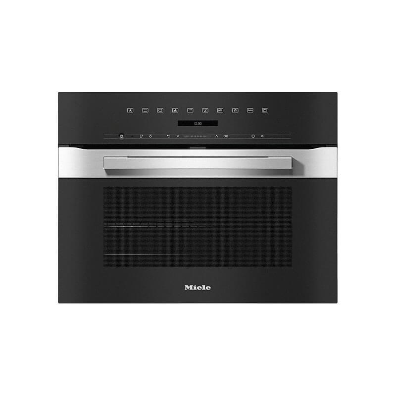 IP302834-1.jpg Miele H 7244-60 BP Kompaktbackofen Edelstahl – Bild 1