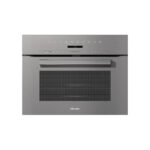 Miele H 7240-60 BM Kompaktbackofen mit Mikrowelle Graphitgrau