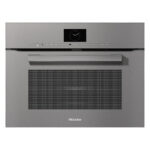 Miele H 7640-60 BM Kompaktbackofen mit Mikrowelle Graphitgrau