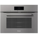 Miele H 7840-60 BM Kompaktbackofen mit Mikrowelle Graphitgrau
