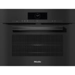 Miele H 7840-60 BM Kompaktbackofen mit Mikrowelle Obsidianschwarz