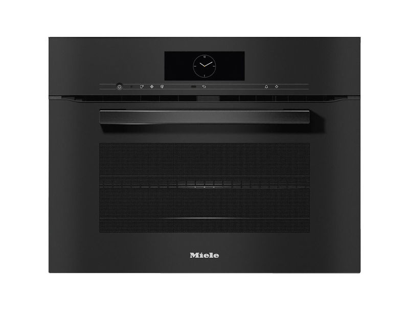 IP302923-1.jpg Miele H 7840-60 BM Kompaktbackofen mit Mikrowelle Obsidianschwarz – Bild 1
