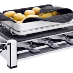 KOENIG Raclette-Grill inkl. Kartoffelwärmer
