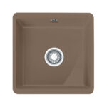 Franke Kubus KBK 110 40 Keramik Spülbecken Cashmere