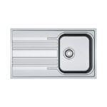 Franke Smart SRX 611-86 Spülbecken Edelstahl