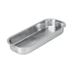 Franke Abtropfbecken Edelstahl 181 x 452 x 62 mm