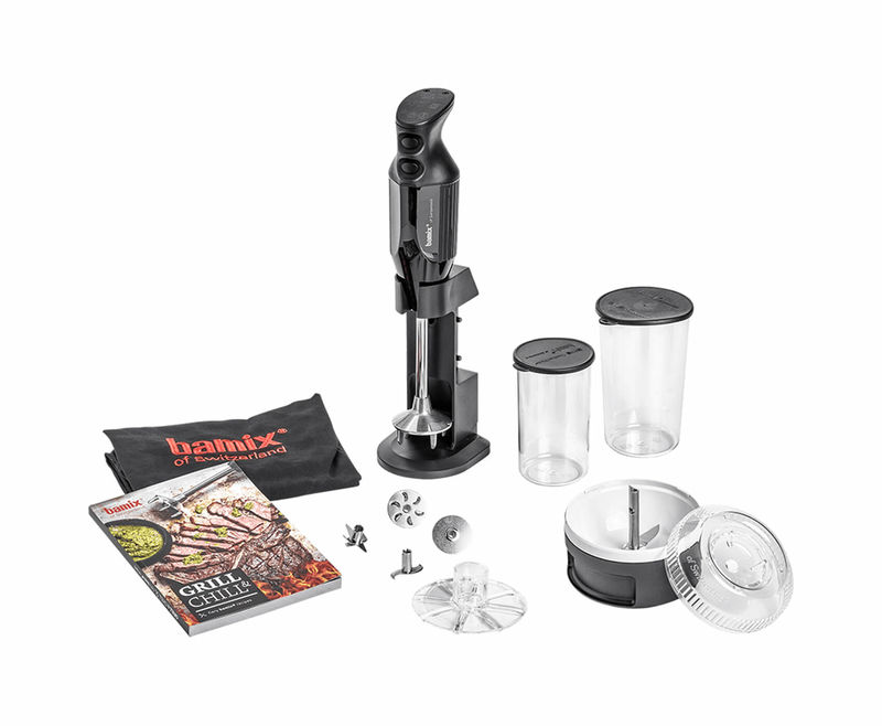 IP305519-bak-1.jpg bamix® Stabmixer M200 BBQ C Schwarz – Bild 1