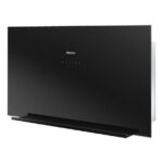 Miele DA 9090 W EXTA SW Screen Dunstabzugshaube Obsidianschwarz