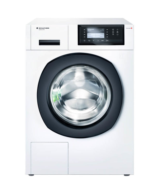 IP305684.jpg Schulthess speedLine 519 C Waschmaschine weiss rechts – Bild 1