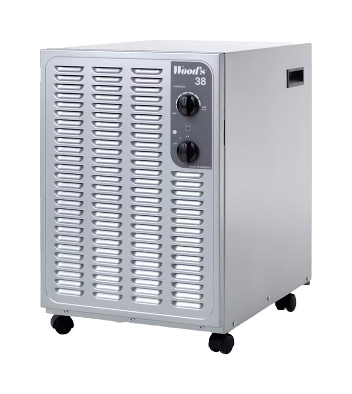 IP306512-11-1.jpg Woods SW38-FM Luftentfeuchter Silber – Bild 1