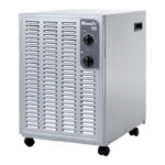 Woods SW59-FM Luftentfeuchter Silber