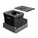 Franke Serie 300 R/ 45 Abfalleimer