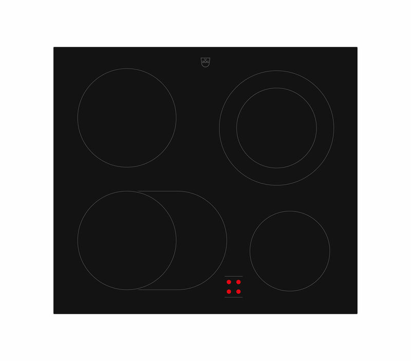 IP307126.jpg V-ZUG CookTop V400 3112300002 Kochfeld – Bild 1