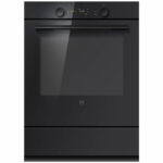 V-ZUG Combair V600 2104000030 Backofen Glas Nero