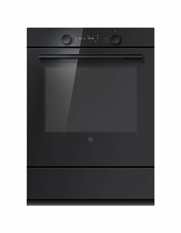 IP307453.jpg V-ZUG Combair V600 2104000030 Backofen Glas Nero – Bild 1