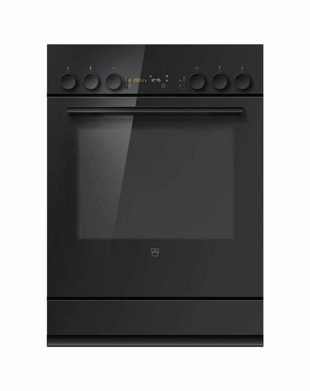 IP307485.jpg V-ZUG Combair V600 2202100021 Herd Glas Nero – Bild 1