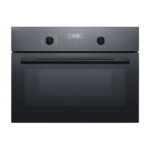 Electrolux EB4L90SP Mikrowellengerät Spiegelglas Schwarz