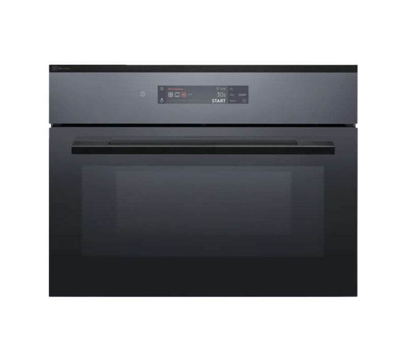 IP307907.jpg Electrolux EB4PL90KSP Mikrowellengerät Spiegelglas Schwarz – Bild 1
