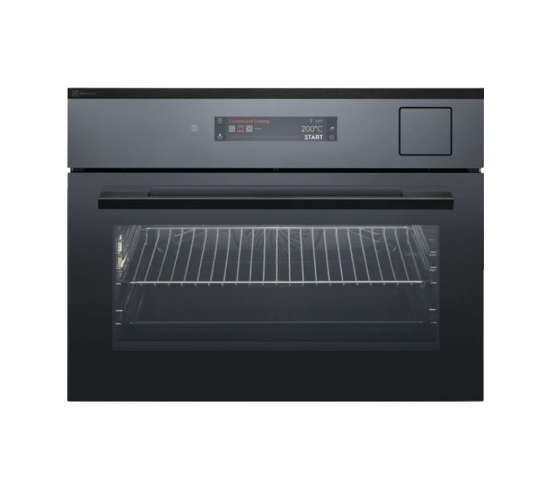 IP307910.jpg Electrolux EB4PL70KSP Kombi-Steamer/Backofen Spiegelglas Schwarz – Bild 1