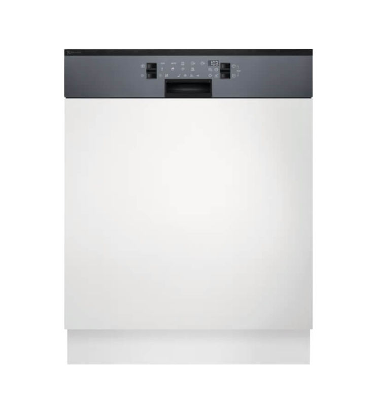 IP307923.jpg Electrolux GA60GLISSP Geschirrspüler Spiegelglas Schwarz – Bild 1