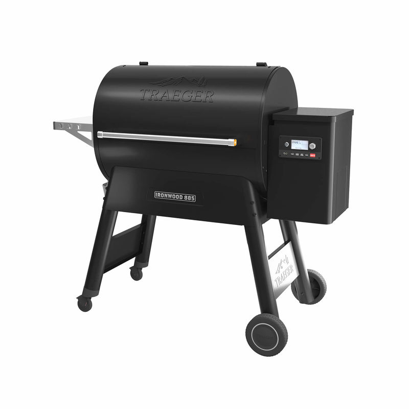 IP309983-1.jpg TRAEGER Ironwood 885 Pelletgrill – Bild 1