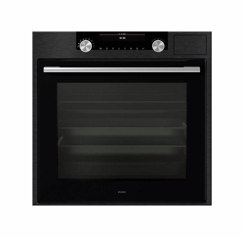 IP310031.jpg Asko OCS 8687B Kombi-Steamer/Backofen Craft Black Steel – Bild 1