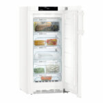 Liebherr GN 2835 BluPerformance Gefrierschrank weiss rechts