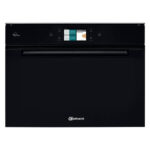 Bauknecht ECSK11 F845 CH Kombi-Steamer/Backofen Schwarz
