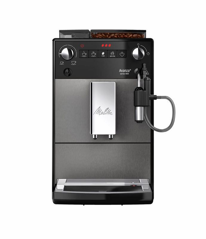 IP312071-1.jpg Melitta Avanza 600 / F270-100 Kaffeevollautomat schwarz – Bild 1