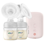 Philips Avent SCF397/11 elektrische Doppelmilchpumpe