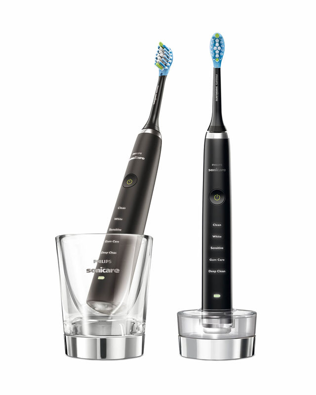 IP315518.jpg Philips Sonicare Diamondclean HX9357/87 Zahnbürste Doppelpack – Bild 1