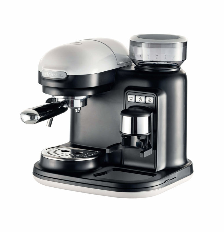 IP316908-1.jpg Ariete 1318-MOD-WH Siebträgermaschine – Bild 1