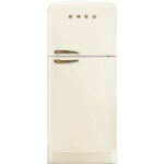 SMEG FAB50RCRB Kühlschrank Crème rechts