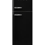 SMEG FAB30RBL3 Kühlschrank Schwarz rechts