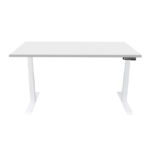 Contini höhenverstellbarer Bürotisch 2.0x0.9m grau