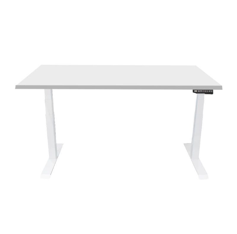 IP318435-1.jpg Contini höhenverstellbarer Bürotisch 2.0x0.9m grau – Bild 1
