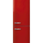 SMEG FAB32RRD5 Kühlschrank Rot rechts