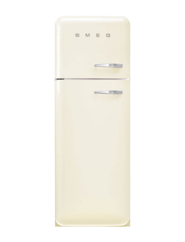 IP319115-1.jpg SMEG FAB30LCR5 Kühlschrank Crème links – Bild 1