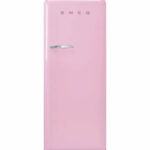 SMEG FAB28RPK5 Kühlschrank Pink Rosa rechts